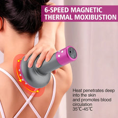 (Intelligence Meridians Massager) EMS Guasha Massager