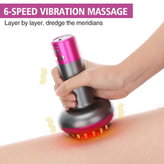 (Intelligence Meridians Massager) EMS Guasha Massager